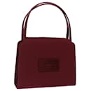 GUCCI Shoulder Bag Canvas Red Auth 72001 - Gucci
