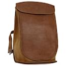 HERMES Sherpa PM Backpack Leather Brown Auth yk11589 - Hermès