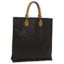LOUIS VUITTON Monogram Sac Plat Hand Bag M51140 LV Auth 71089 - Louis Vuitton