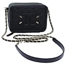 CHANEL Chain CC Figly Mini Bag Caviar Skin Black A84452 CC Auth ar11762A - Chanel