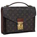 Louis Vuitton-Monogramm Monceau 28 Handtasche 2Weg M51185 LV Auth 71226