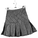 Metallic mini skirt - Zimmermann