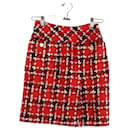 minifalda de lana - Chanel