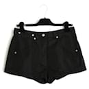 Ghesquiere FR38/40 Black Jersey Micro shorts US28/29 - Louis Vuitton