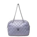 Chanel Quilted Leather Camera Bag