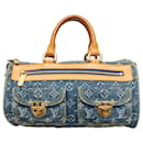 Louis Vuitton Neo Speedy Monogram Denim Handbag