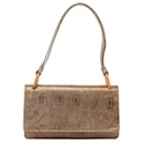 PRADA Handbags Leather Beige Cleo - Prada