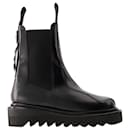 AJ1146 Boots - Toga Pulla - Leather - Black