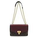 Louis Vuitton Saint Placido Bag Canvas Shoulder Bag M43715 in excellent condition