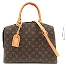 Louis Vuitton Grand Palais MM Canvas Handbag M45898 in excellent condition
