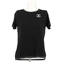 CHANEL Top T.fr 40 cotton - Chanel
