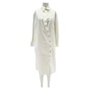 HERMES  Dresses T.fr 42 cotton - Hermès