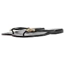 YVES SAINT LAURENT  Sandals T.eu 37.5 leather - Yves Saint Laurent