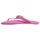 Purple thong sandals - size EU 37 - Versace