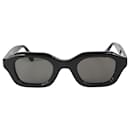 Black square-frame sunglasses - Autre Marque