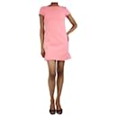 Pink wool-blend mini dress - size UK 6 - Emilio Pucci