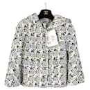 9K$ Paris / Greece Lesage Tweed Jacket - Chanel