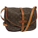Louis Vuitton Monogram Saumur 30 Shoulder Bag M42256 LV Auth 71080