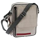 PRADA Sports Shoulder Bag Nylon Beige Auth 70931 - Prada