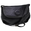 GIVENCHY Shoulder Bag Leather Black Auth bs13678 - Givenchy