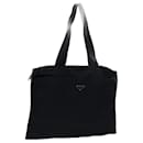 PRADA Tote Bag Nylon Black Auth yk11920 - Prada