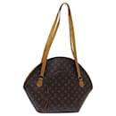 LOUIS VUITTON Monogram Ellipse Shopping Shoulder Bag M51128 LV Auth 71247 - Louis Vuitton