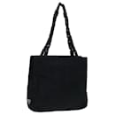 PRADA Hand Bag Nylon Black Auth ar11699 - Prada
