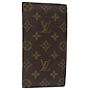 LOUIS VUITTON Monogram Porte Valeurs Cartes Credit Wallet M61823 LV Auth yk11848 - Louis Vuitton