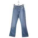 Jeans bootcut in cotone - Golden Goose