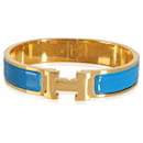 Hermès Clic H Bracelet in Yellow Gold Plated