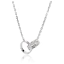 Cartier Love Necklace, Diamonds (White Gold)