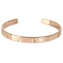 Cartier Love Cuff Bracelet (Rose Gold)