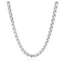 David Yurman Wheat Chain Necklace in 14k Yellow Gold & Sterling Silver