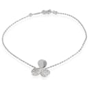 TIFFANY & CO. Bracelet Fleurs en Papier 18K or blanc 0.17 ctw - Tiffany & Co
