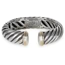 David Yurman Sculpted Cable Bracelet in 18k yellow gold/sterling silver