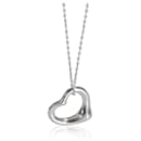 TIFFANY & CO. Elsa Peretti Open Heart Pendant in Sterling Silver - Tiffany & Co