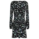 MAJE Rockineta Blumenmuster Minikleid - Maje