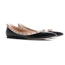 VALENTINO GARAVANI  Ballet flats T.eu 35 leather - Valentino Garavani