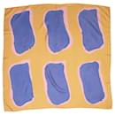 Multicolour silk scarf - Hermès