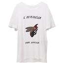 Gucci Bee Applique T-shirt in White Cotton