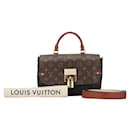 Louis Vuitton Vaugirard PM Leather Shoulder Bag M44354 in good condition