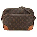 Louis Vuitton Nile Canvas Shoulder Bag M45244 in good condition