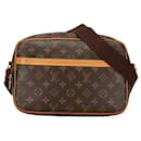 Louis Vuitton Reporter PM Canvas Shoulder Bag M45254 in good condition