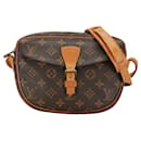 Louis Vuitton Jeune Fille PM Canvas Crossbody Bag M51227 in good condition