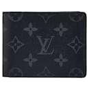 Louis Vuitton Portefeuille Marco Canvas Short Wallet M62545 in good condition