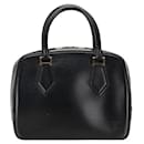 Louis Vuitton Sablon Leather Handbag M52042 in good condition