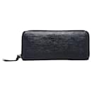 Louis Vuitton Portefeuille Clemence Long Wallet Leather Long Wallet M60915 in good condition