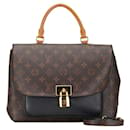 Louis Vuitton Marignan Canvas Handbag M44259 in good condition