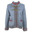 5K$ New Paris / Salzburg Alpine Motifs Cardi Jacket - Chanel