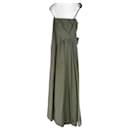 Long strapless silk dress - Tara Jarmon